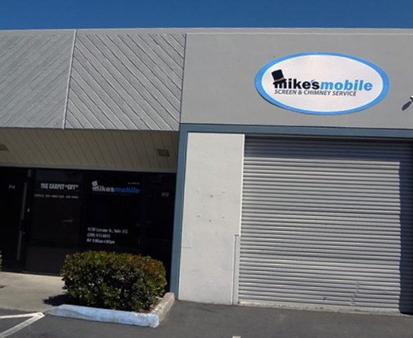Mike's Mobile Screen & Chimney Service Screen Shop