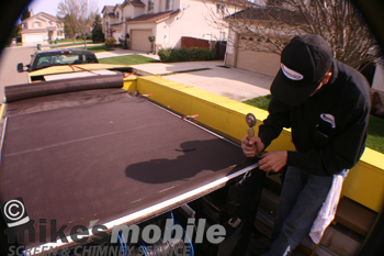 Solar Screen-door
