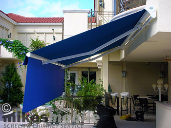 Mike's Mobile Screen & Chimney Service - Awnings