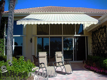 Mike's Mobile Screen & Chimney Service - Awning Installation