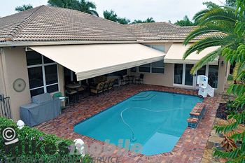 Mike's Mobile Screen & Chimney Service - Awnings