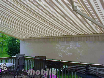 Mike's Mobile Screen & Chimney Service - Awning