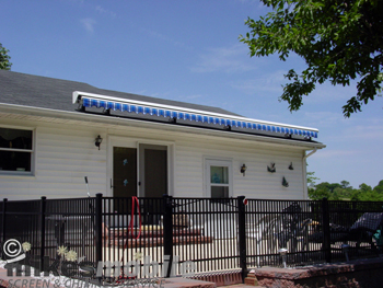 Retractable Awning Lateral Arm