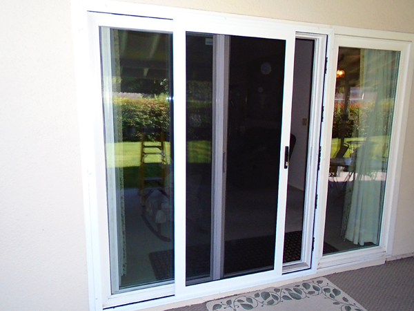Sliding Security Doors - Mike's Mobile Screen & Chimney Service