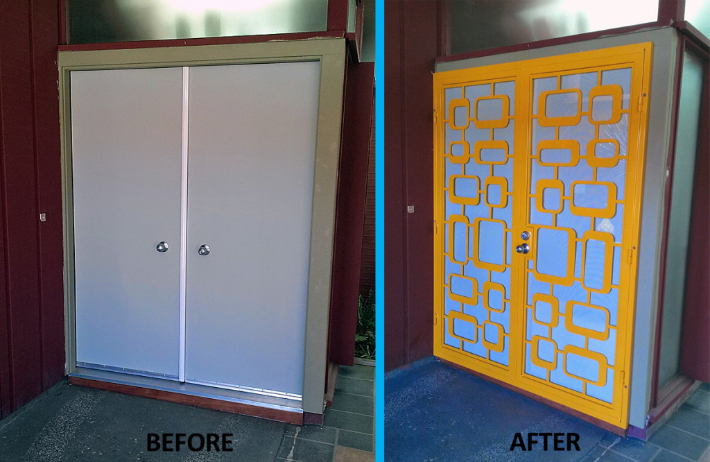 Custom Security Door