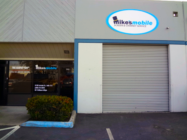 Mike's Mobile Screen & Chimney Service 