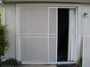 screen doors stockton