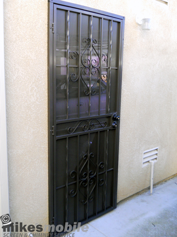 security doors stockton