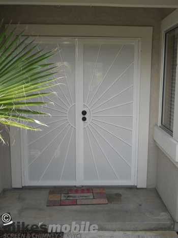 security door walnut creek