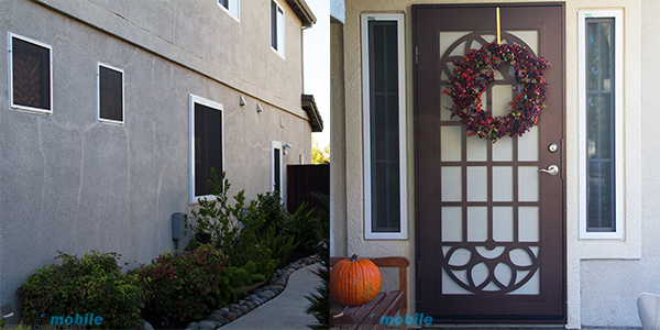 guarda security window screens