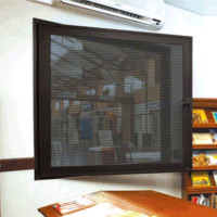 security window screen