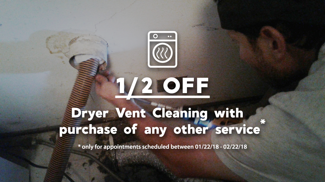 Dryer Vent Monthly Coupon