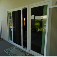 security sliding door
