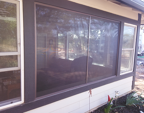 window screen repair replacement